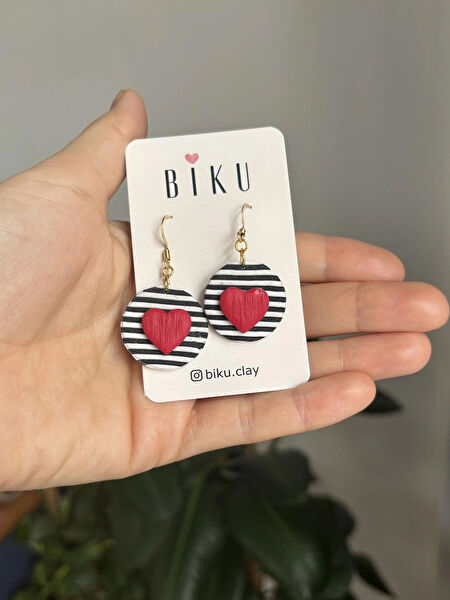 100% Turkish Design Küpe