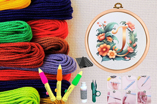 İpek Yıldızı Nakış Kitleri