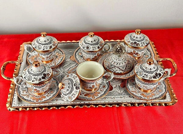 UZUNOĞLU BAKIR Fincan,Fincan Takımı