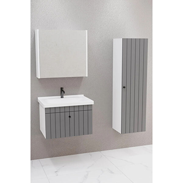 Netdeko Banyo Dolabı