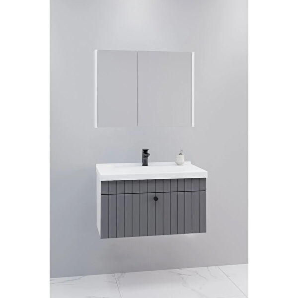 Netdeko Banyo Dolabı