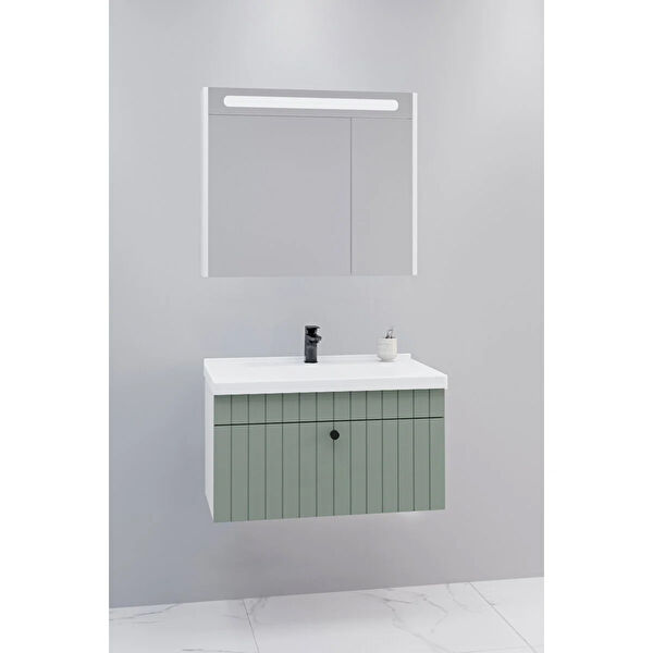 Netdeko Banyo Dolabı