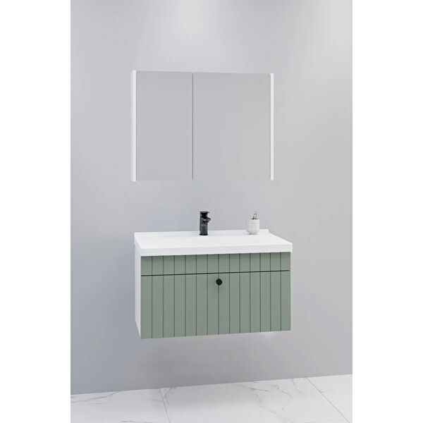 Netdeko Banyo Dolabı