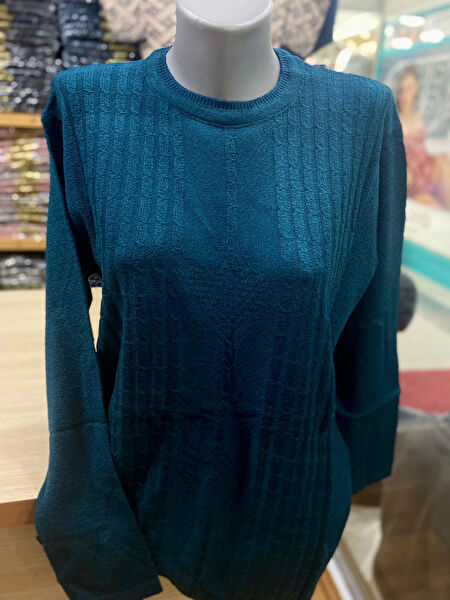 TCR Büyük Beden Kazak