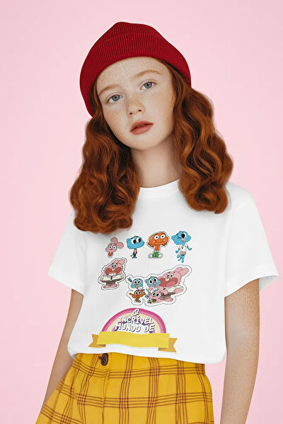 SEVBANO Kız Çocuk Tişört