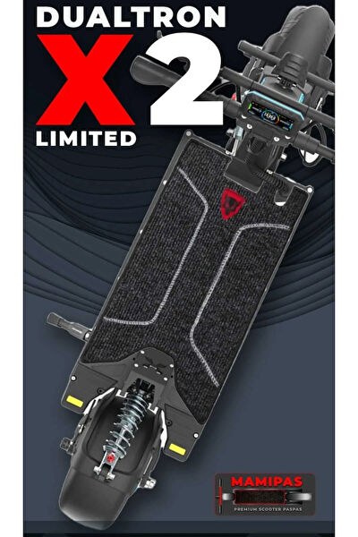 Dualtron Elektrikli Scooter Aksesuar, Ekipman