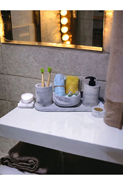 trust stone Banyo Aksesuar Seti