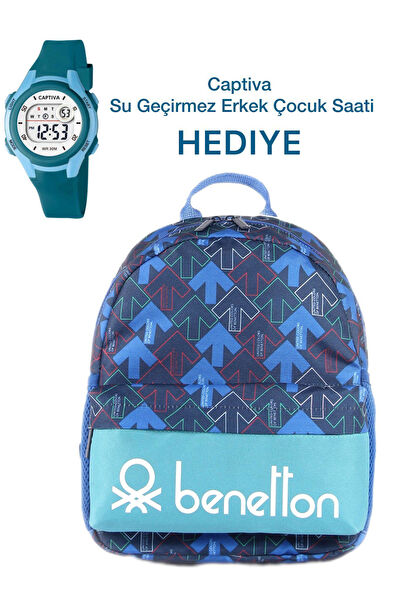 United Colors Of Benetton Okul Çantası