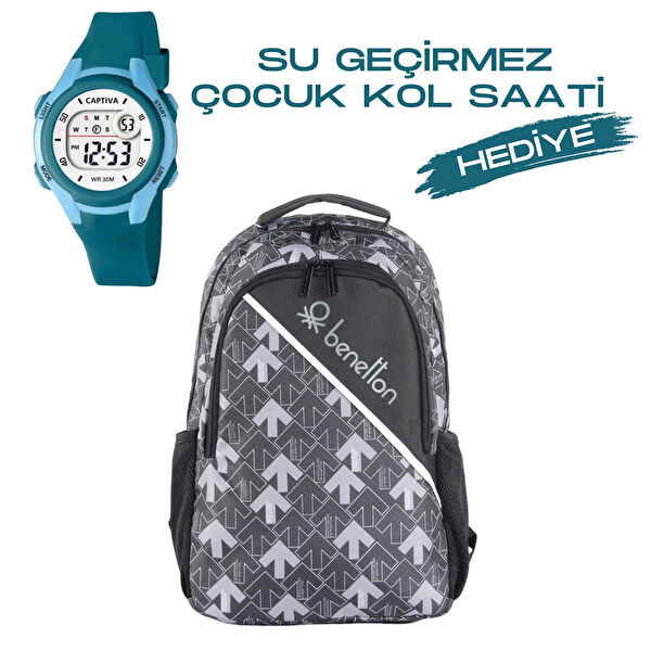 United Colors Of Benetton Okul Çantası