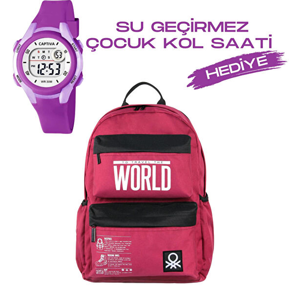 United Colors Of Benetton Okul Çantası