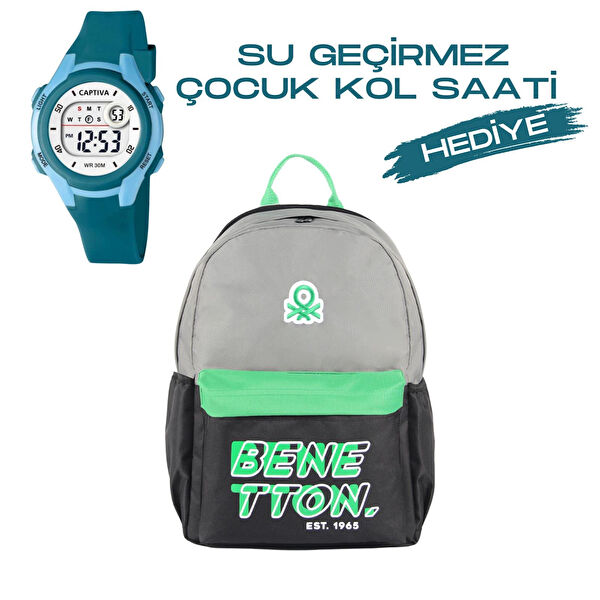 United Colors Of Benetton Okul Çantası