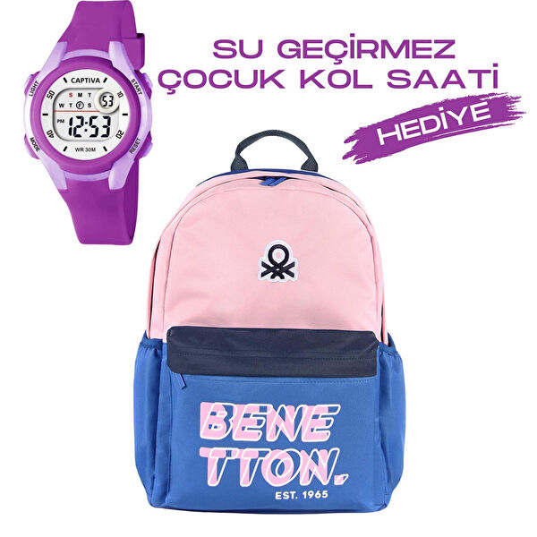 United Colors Of Benetton Okul Çantası