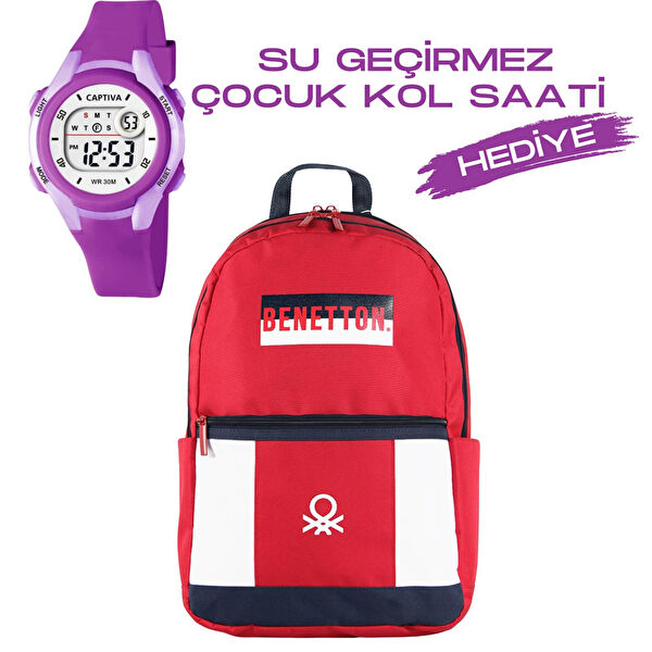 United Colors Of Benetton Okul Çantası