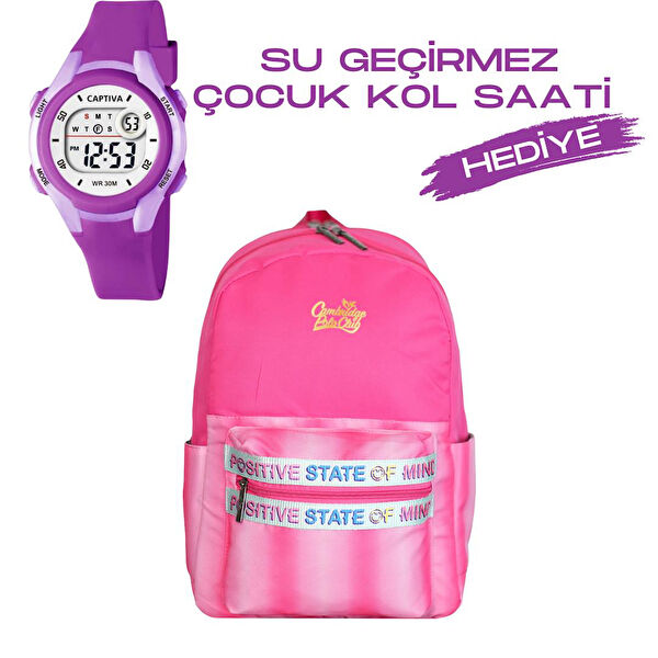 Cambridge Polo Club Okul Çantası