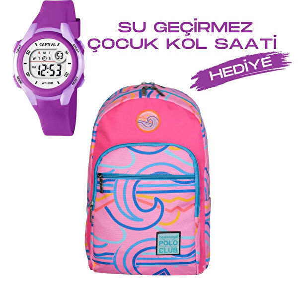 Cambridge Polo Club Okul Çantası