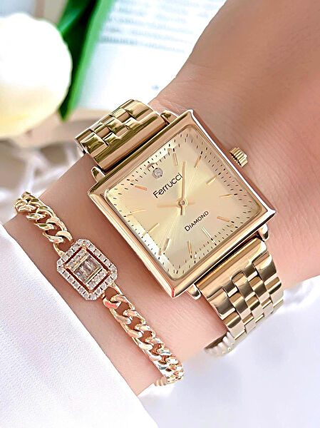 Ferrucci Kadın Kol Saati