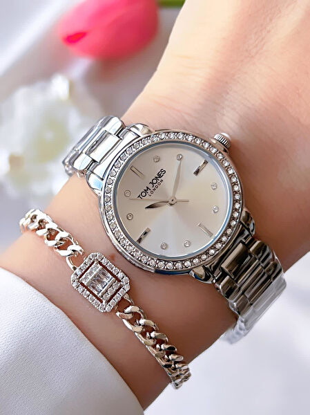 Tom Jones Kadın Kol Saati