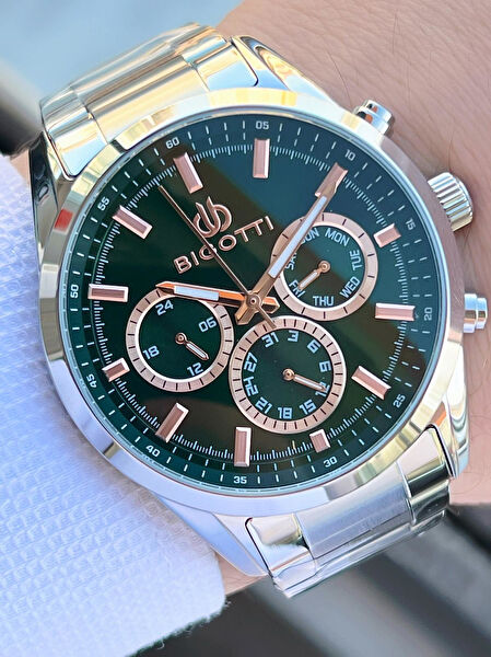 Bigotti Erkek Kol Saati