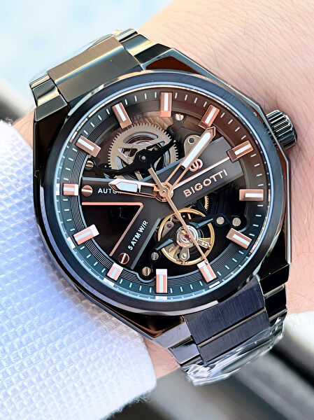 Bigotti Erkek Kol Saati