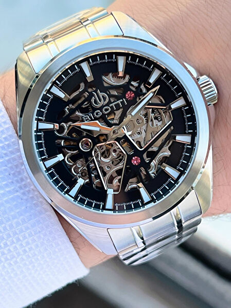 Bigotti Erkek Kol Saati