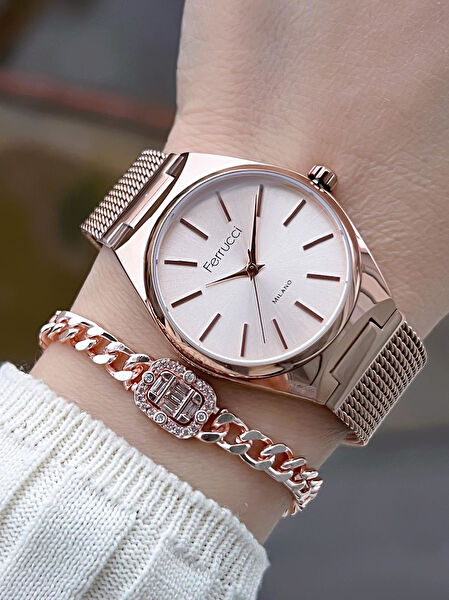 Ferrucci Kadın Kol Saati