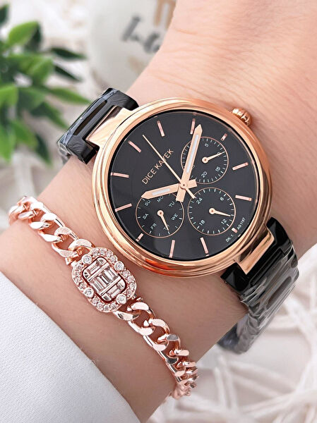 Dice Kayek Kadın Kol Saati