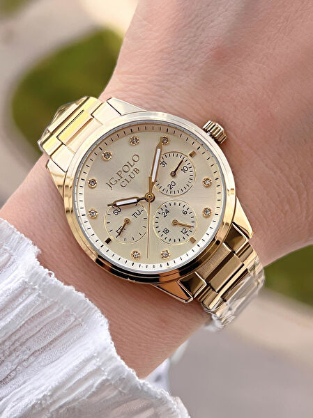 JG. Polo Club Kadın Kol Saati
