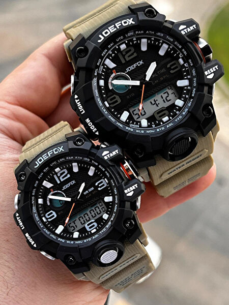 JoeFox Erkek Kol Saati