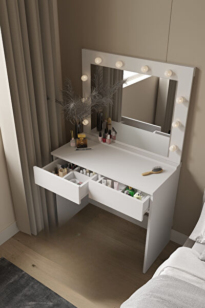 Dekorfim Makyaj Masası