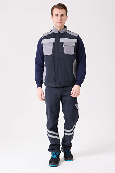 Kardelen İş Elbiseleri Koruyucu İş Yağmurluğu, Yeleği