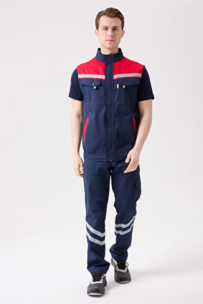 Kardelen İş Elbiseleri Koruyucu İş Yağmurluğu, Yeleği