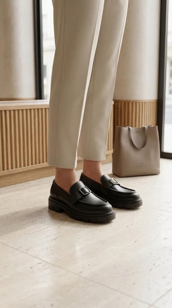 MS Premium Kadın Loafer Ayakkabı