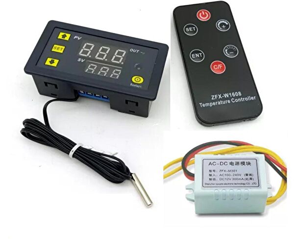 YATE10 Oda Termostatı