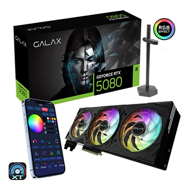 Galax Ekran, Grafik Kartı