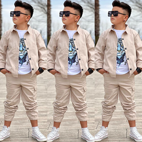 ModaVals Erkek Çocuk Takım