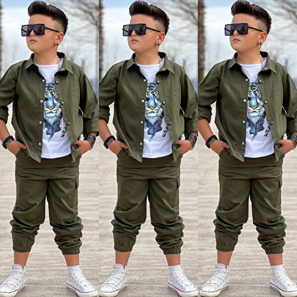 ModaVals Erkek Çocuk Takım