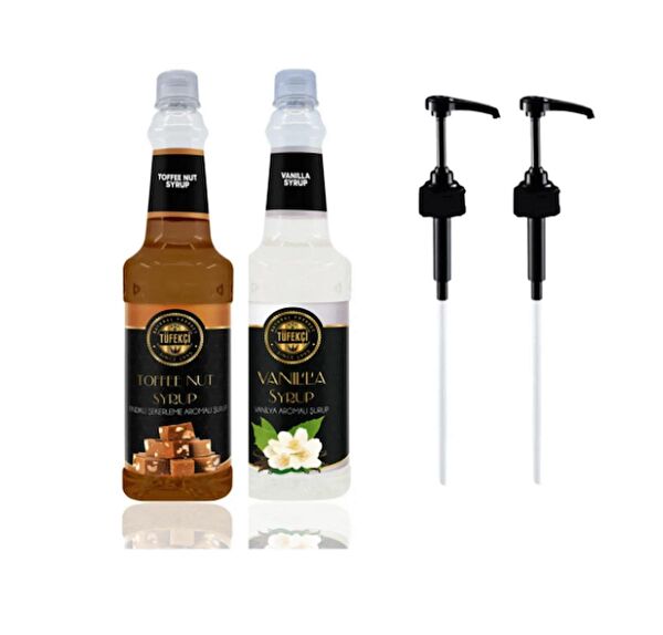 By Tüfekçi Kahve Şurubu