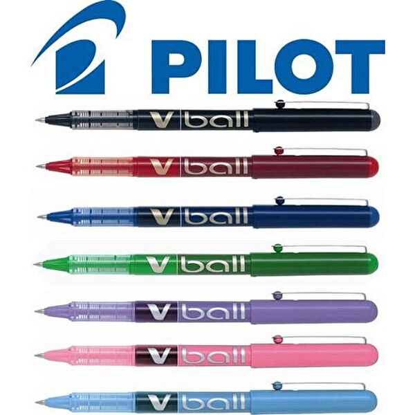 Pilot Roller ve Jel Kalem