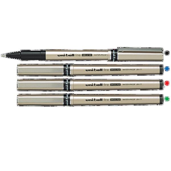 Uni-Ball Roller ve Jel Kalem