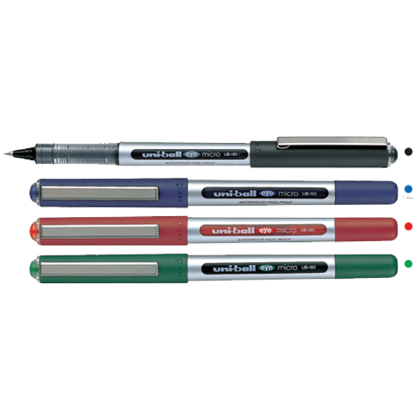 Uniball Roller ve Jel Kalem