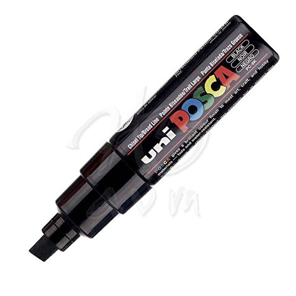 Uni Markör ve Tahta Kalemi