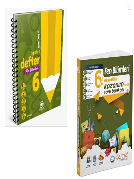 Çanta Yayınları Ders ve Yardımcı Kaynak Kitapları