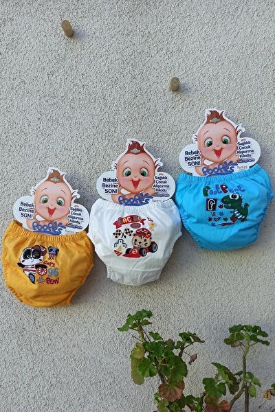 Nazar Bebe Alıştırma Külotu
