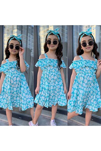 ModaVals Kız Çocuk Salopet