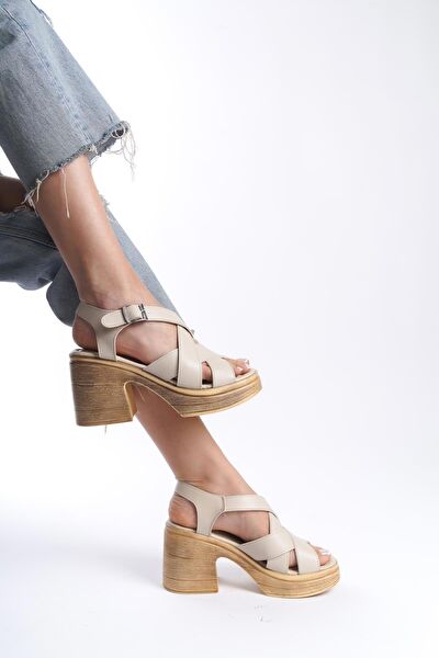 PRESHLEY Dolgu Topuklu Ayakkabı