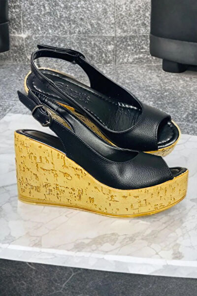 PRESHLEY Dolgu Topuklu Ayakkabı