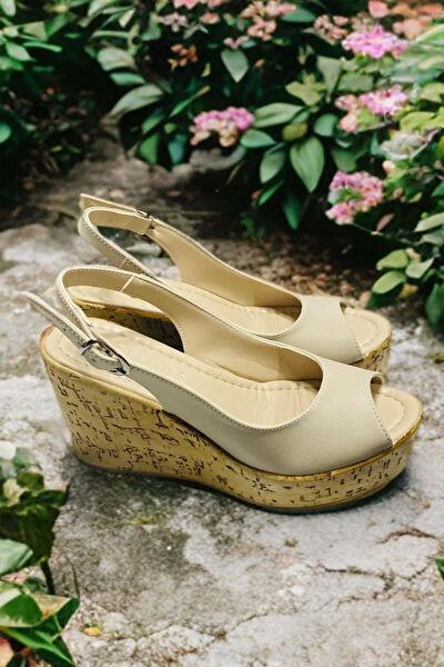 PRESHLEY Dolgu Topuklu Ayakkabı