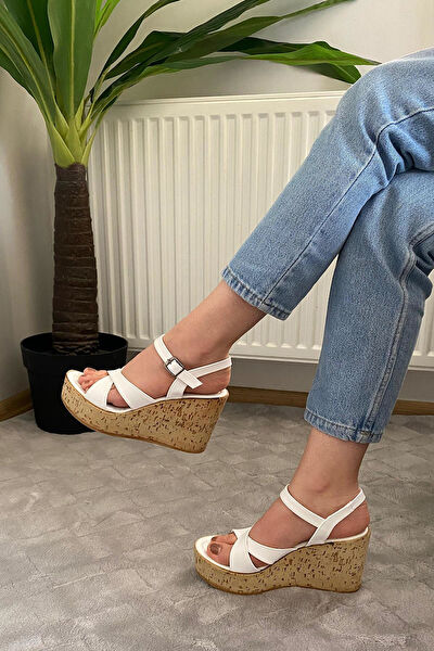 PRESHLEY Dolgu Topuklu Ayakkabı