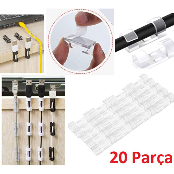 Ayder Timya Kablo Toplayıcı, Kablo Klips