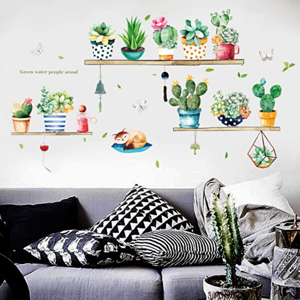 Ayder Timya Dekoratif Sticker